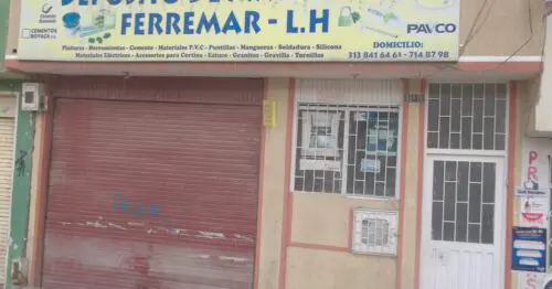 DEPOSITO DE MATERIALES FERREMAR LH DEPOSITO DE MATERIALES FERREMAR LH